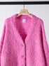 【 予約:11月中旬 】ALPACA MIX CARDIGAN /Y254-91122